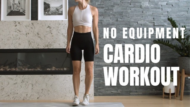 'Killer AT HOME CARDIO // No Equipment HIIT Workout'