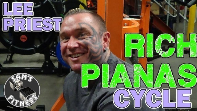 'LEE PRIEST on RICH PIANA\'S Cycle'