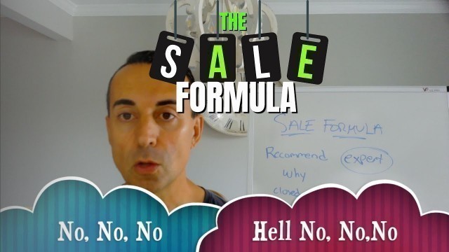 'The sales fitness formula [New Step-By-Step Process]'