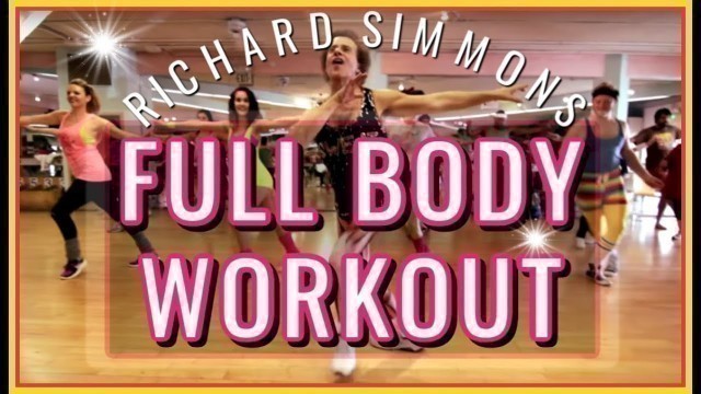 'FULL BODY WORKOUT with Richard Simmons'