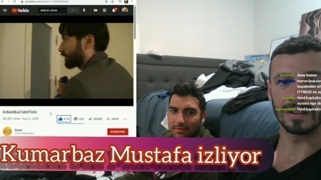 'Ege Fitness-\"Kumarbaz Mustafa\" izliyor | Deep Turkish Web'