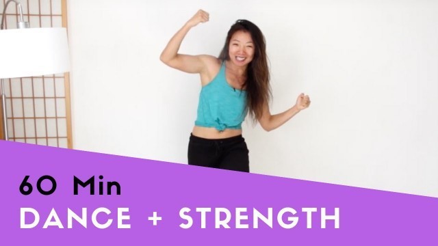 'CULT DANCE FITNESS: Dance + Strength Training Workout (BEST 60 MINUTE WORKOUT FOR MAXIMUM RESULTS)'