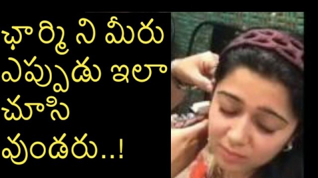 'Actress Charmi Kaur Unseen and Personal Videos | Charmi Fitness Workouts'