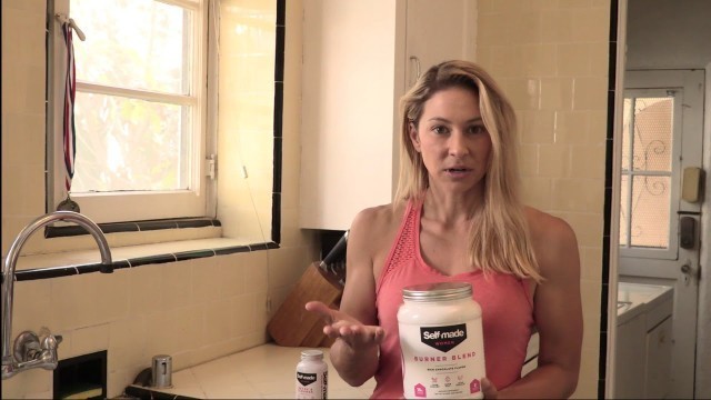 'My Fitness Secret & Favorite Product Self- Made Nutrition'