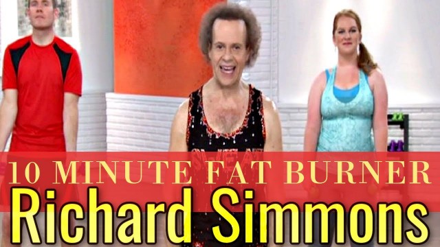 '10 MINUTE Fat Burner with Richard Simmons'