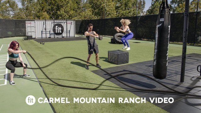 'Fit Athletic Club Carmel Mountain Ranch Highlight Reel'