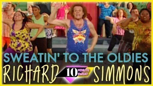 'SWEATIN\' TO THE OLDIES Workout with Richard Simmons | No Equipment Needed'