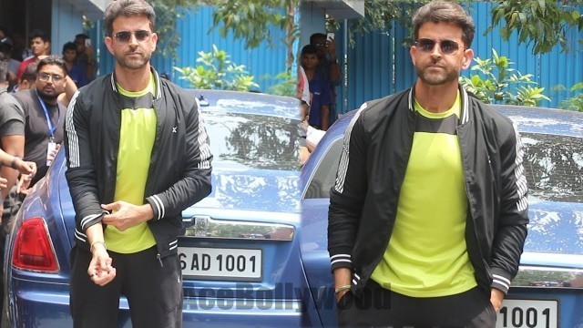 'Hrithik Roshan Spotted During At HRX Cult Fitness Launch'
