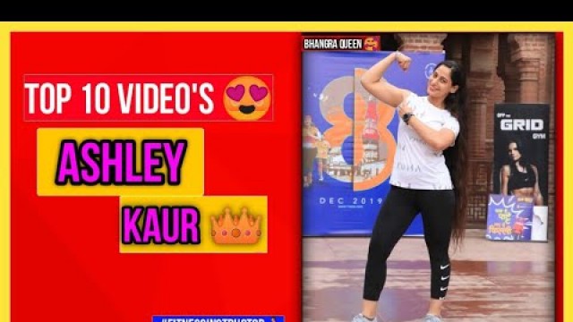 'Ashley Kaur Fitness Bhangra Video #fitnessBhangra |  ashley kaur bhangra workout 2021'