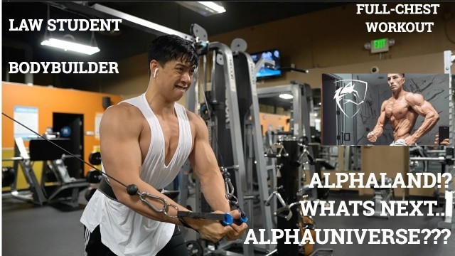 'Alphaland - My Honest OPINION on Christian Guzman and Alphaland // Full-Chest Workout // Episode 4'