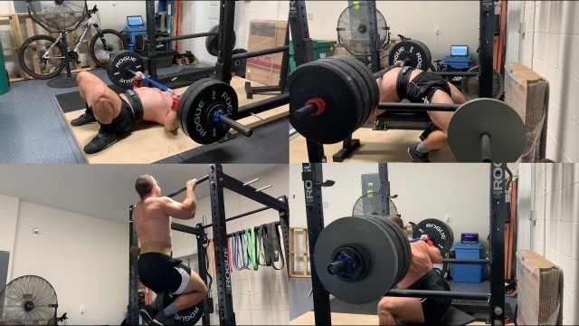 'Team Blaha Client Mikey - An Average Week Of Training On Team Blaha Part 11!'