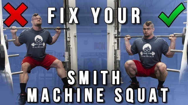 '9 Smith Machine Squat Mistakes and How to Fix Them'