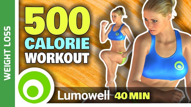 '500 Calorie Cardio Workout To Lose Weight Fast At Home'