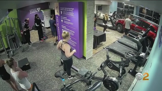 'Car Crashes Into California Gym Hitting Man On Treadmill'