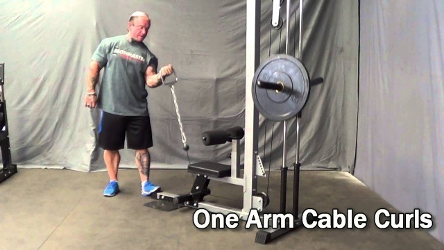 'BARBARIAN Lat Pulldown Machine with Lee Priest'