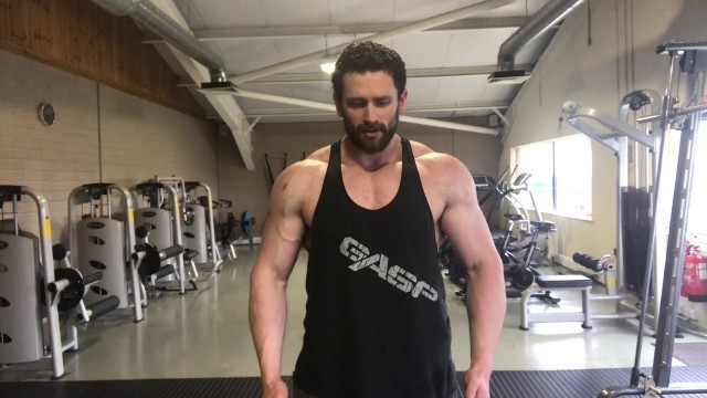 'Transform Fitness - Shoulder Day with David McCabe'