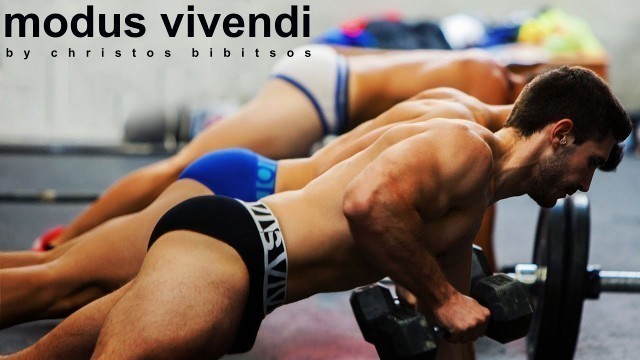 'Modus Vivendi Athletic Men\'s underwear'