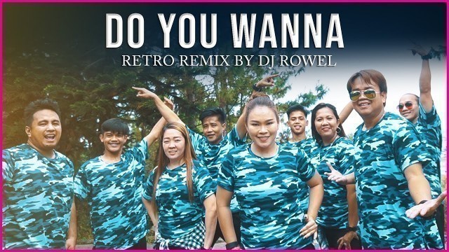 'Do you wanna - Retro remix | 80\'s | Dj Rowel | Zumba Dance Fitness | BMD Crew'