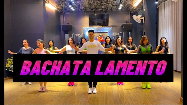 'Bachata | Lamento boliviano | Easy Bachata Zumba Steps | Dance Workout | Latin Music 2021 |Cool Down'