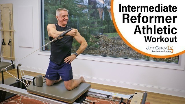 'Intermediate Athletic Pilates Reformer Workout'