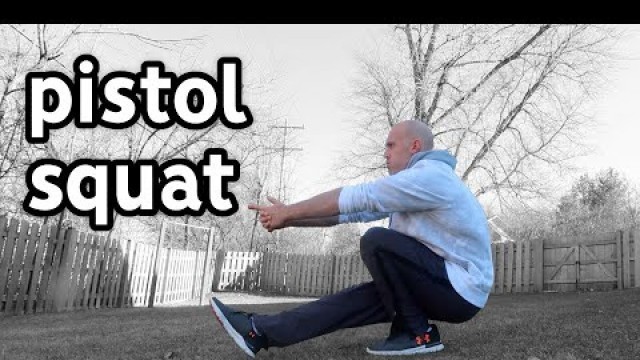 'A Pistol Squat Progression That Actually WORKS (Full Tutorial)'