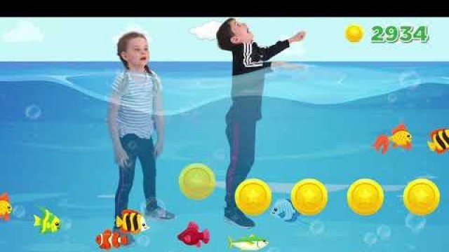 'Video Game Workout For Kids! Adventure Kids Workout! Level Up!'