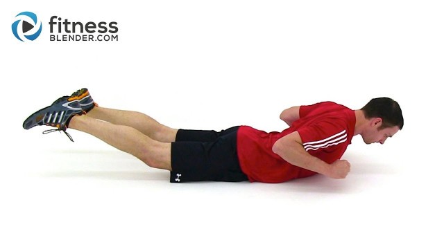 'Lower Back Toning and Strength - Lower Back Workout'