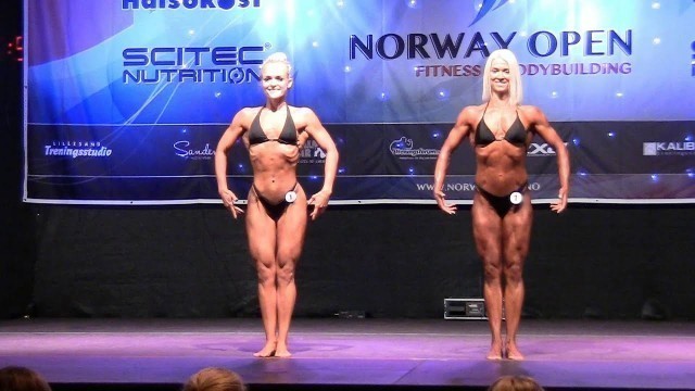 'Norway Open 2014 | Women’s Athletic Fitness overall'