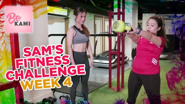 'Sam’s Fitness Challenge Final Week: Get Ready To See The Real Progress! | BeKami'