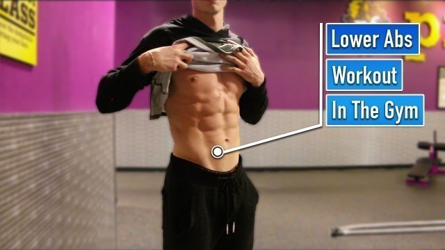 'Lower Abs Workout *My Gym Routine*'