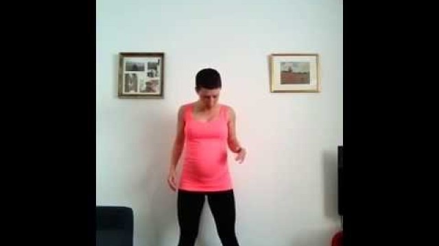 'My Pregnancy Fitness Diaries: squat technique'
