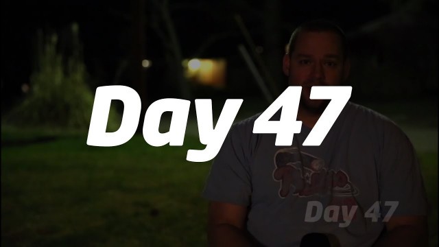 'Day 47 - David\'s Mission To Live Fit With a RivalHealth Fitness Plan'