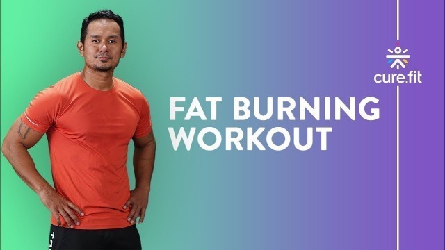 'Fat Burning Workout by Cult Fit | Lower Body Workout | Core Body Workout | Cult Fit | Cure Fit'