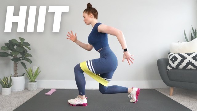 '20 Min Athletic Abs HIIT Workout (No Equipment Cardio At Home)'