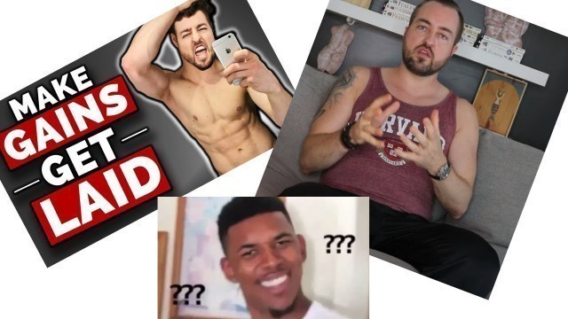 'Fitness Coach Reacts To John Anthony\'s Gymmaxxing & Looksmaxxing Advice | 1300+ Lay Dating Coach'
