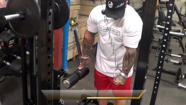 'POWERTEC Lat Tower Option with Lee Priest'
