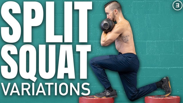 'Split Squat Exercise Variations'