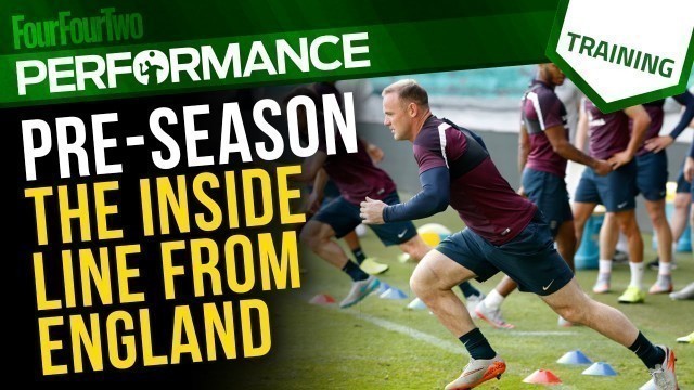 'How to condition your body for pre-season training | Pro level soccer tips'