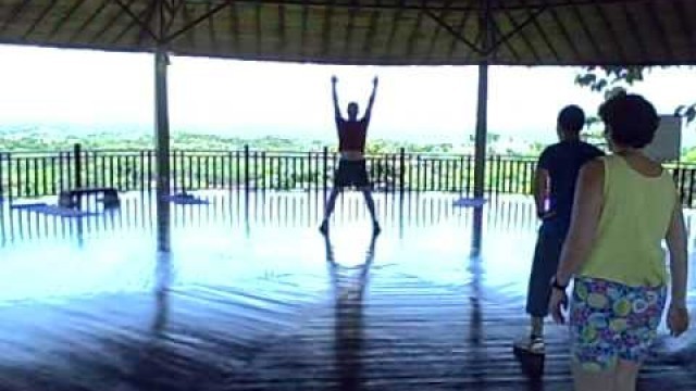 'Fresh Start warm up Thailand fitness bootcamp in Chiang Mai'