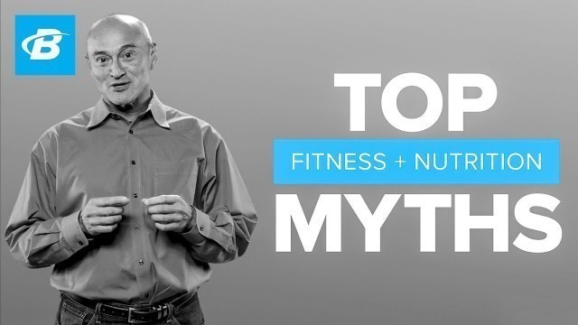'11 Popular Fitness Myths Debunked! | Jose Antonio, PhD'