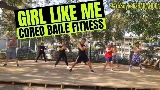 'Girl Like me | BEP ft Shakira | Coreografia Baile FItness'