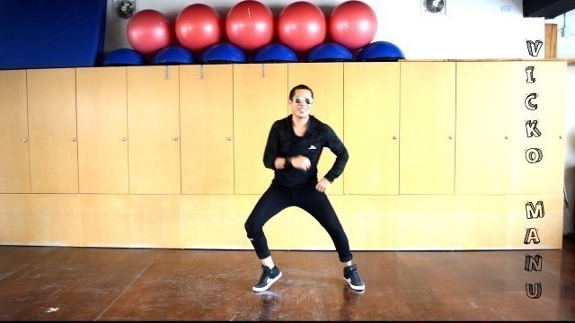 'Selena - La Carcacha / baile fitness / coreografia / Vicko Manu'
