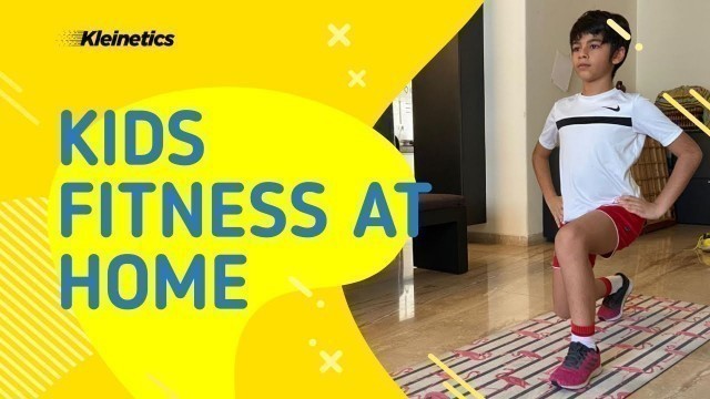 'Kids Fitness at Home'