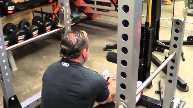 'BARBARIAN Lat Tower Option With Lee Priest'