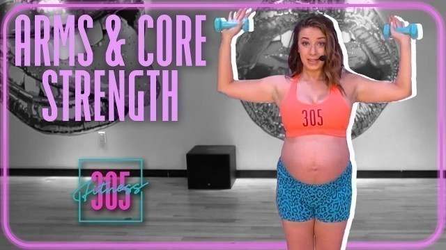 'Werk Mama! Simple Prenatal Arms & Core Workout 