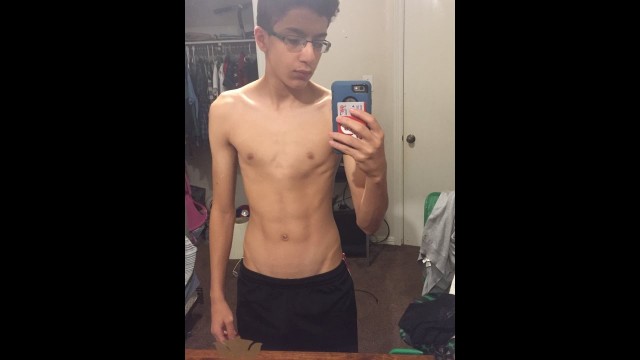 '3 month natural skinny to muscle body transformation.(motivational)'
