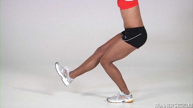 'Single-Leg Squat - Glute Strengthening Exercises for Runners'