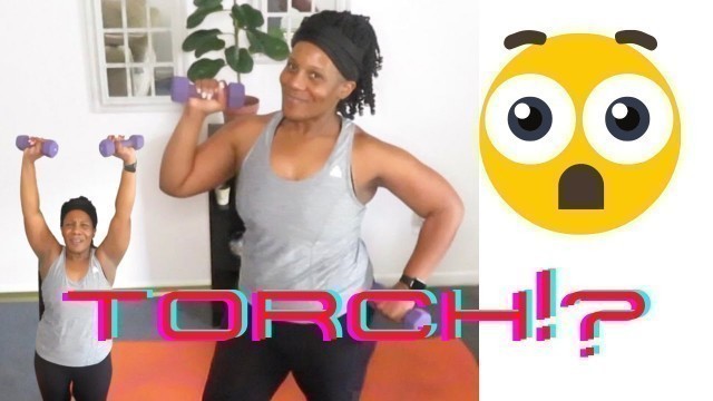 'I Tried #growwithjo 10 Min Cardio workout To Burn Fat (Intense) Torch in 10!'
