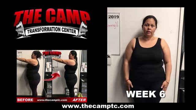'Santa Maria Weight Loss Fitness 6 Week Challenge Results - Ruuvy Valenzuela'