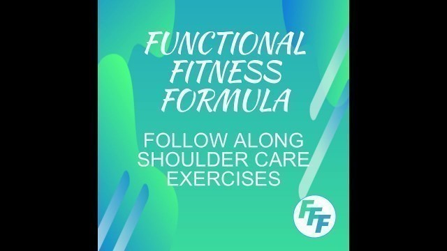 'Follow Along Exercise Video For Shoulder Care'